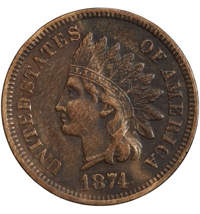 1 Cent Indien - Etats-Unis