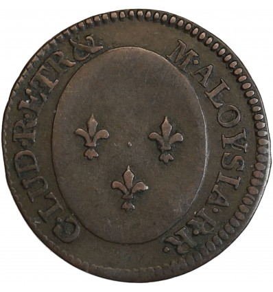 1/2 Soldo - Italie - Royaume d'Etrurie