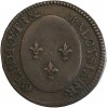 1/2 Soldo - Italie - Royaume d'Etrurie