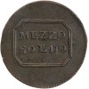 1/2 Soldo - Italie - Royaume d'Etrurie