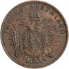 3 Centisimi - Italie - Lomberdie Venitie