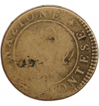 2 Soldi - Italie - République Piémontaise