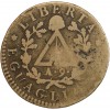 2 Soldi - Italie - République Piémontaise