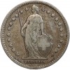 1 Franc - Suisse Argent Confédération