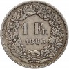 1 Franc - Suisse Argent Confédération