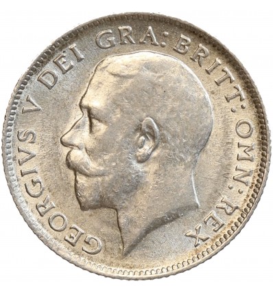 6 Pence Georges V - Grande Bretagne argent