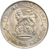 6 Pence Georges V - Grande Bretagne argent