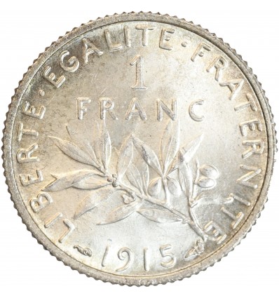 1 Franc Semeuse