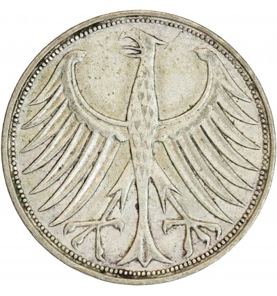5 Marks - Allemagne Argent