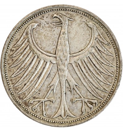 5 Marks - Allemagne Argent