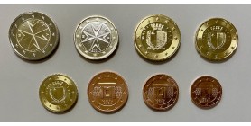 Série FDC Malte 2024