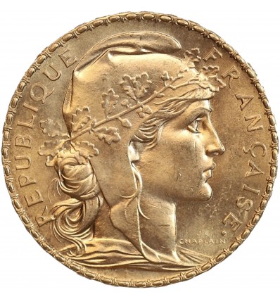 20 Francs Marianne / Coq