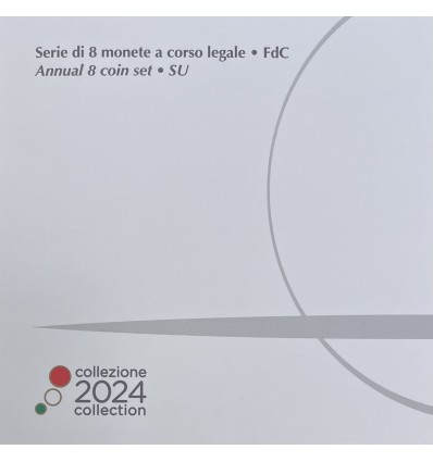 Série BU Italie 2024 - 8 Pièces