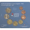 Série BU Italie 2024 - 8 Pièces