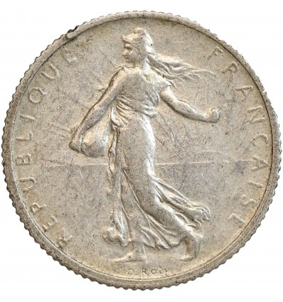 1 Franc Semeuse