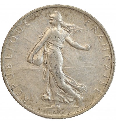 2 Francs Semeuse