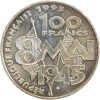 100 Francs 8 Mai 1945