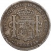 5 Pesetas Alphonse XII Espagne Argent
