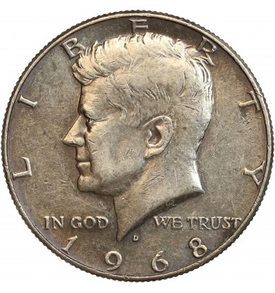 1/2 Dollar Kennedy Etats - Unis Argent