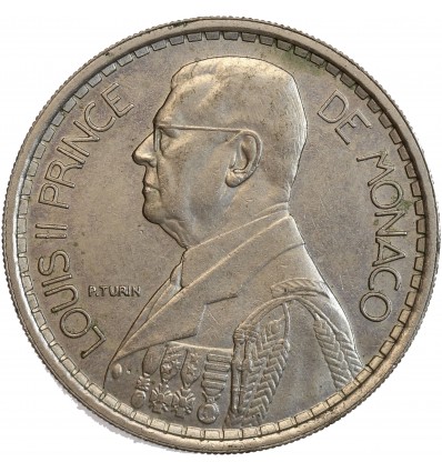 20 Francs Louis II Monaco