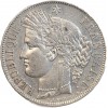 5 Francs Cérès Deuxième République