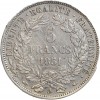 5 Francs Cérès Deuxième République