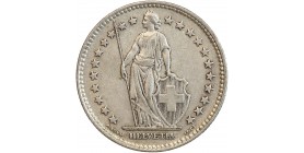 2 Francs - Suisse Argent Confederation