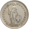2 Francs - Suisse Argent Confederation
