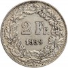 2 Francs - Suisse Argent Confederation