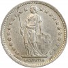 2 Francs - Suisse Argent Confederation