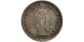 2 Francs - Suisse Argent Confederation