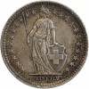 2 Francs - Suisse Argent Confederation