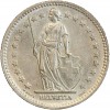 2 Francs - Suisse Argent Confederation