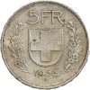 5 Francs Suisse Argent - Confederation