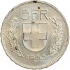 5 Francs Berger Suisse Argent - Confederation