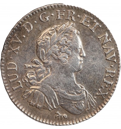1/2 Ecu aux 8L Louis XV