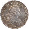 1/2 Ecu aux 8L Louis XV