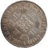 1/2 Ecu aux 8L Louis XV