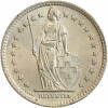 2 Francs Suisse Argent - Confederation