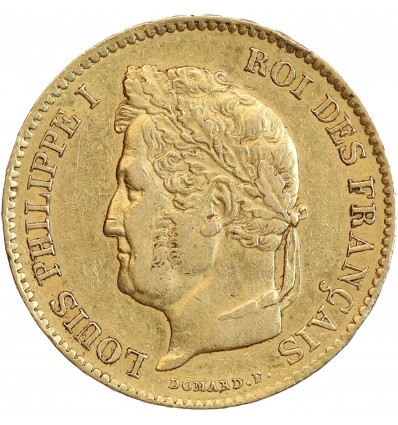 40 Francs Louis-Philippe Ier