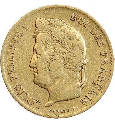 40 Francs Louis-Philippe Ier
