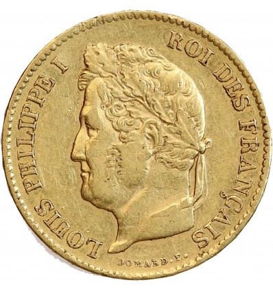 40 Francs Louis-Philippe Ier