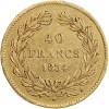 40 Francs Louis-Philippe Ier