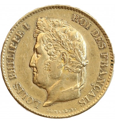 40 Francs Louis-Philippe Ier