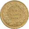 40 Francs Louis-Philippe Ier
