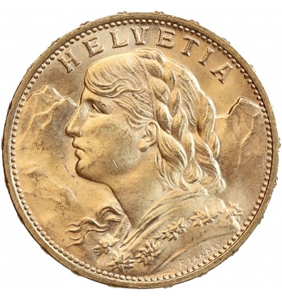 20 Francs Vreneli - Suisse