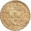 20 Francs Vreneli - Suisse