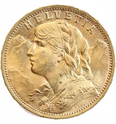 20 Francs Vreneli - Suisse