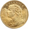 20 Francs Vreneli - Suisse