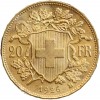 20 Francs Vreneli - Suisse